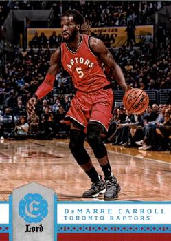 2016-17 Panini Excalibur - Lord #167 DeMarre Carroll Front