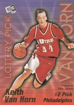 1997 Press Pass - Lottery Pick #LP2 Keith Van Horn Front