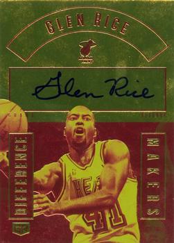 2016-17 Panini Grand Reserve - Difference Makers #27 Glen Rice Front