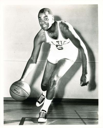 1963-64 Boston Celtics Picture Pack #NNO Willie Naulls Front