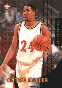 1999 Collector's Edge - Forerunners #8 Andre Miller Front