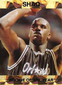1993-94 Arena Sports Shaquille O'Neal (Unlicensed) - Promos (Unlicensed) #5 Shaquille O'Neal Front