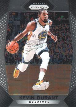 2017-18 Panini Prizm #44 Kevin Durant Front