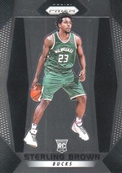 2017-18 Panini Prizm #188 Sterling Brown Front