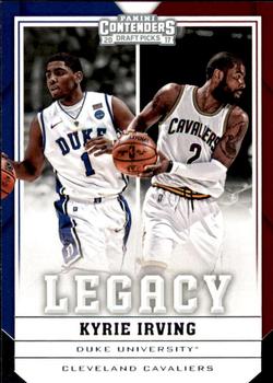 2017 Panini Contenders Draft Picks - Legacy #24 Kyrie Irving Front