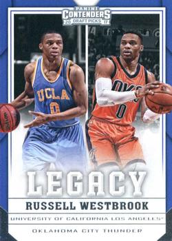 2017 Panini Contenders Draft Picks - Legacy #28 Russell Westbrook Front