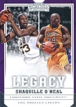 2017 Panini Contenders Draft Picks - Legacy #29 Shaquille O'Neal Front