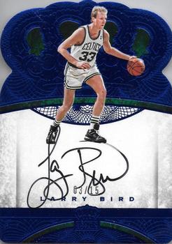 2016-17 Panini Preferred - Crown Royale Blue #170 Larry Bird Front