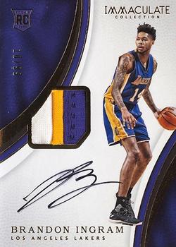 2016-17 Panini Immaculate Collection #130 Brandon Ingram Front