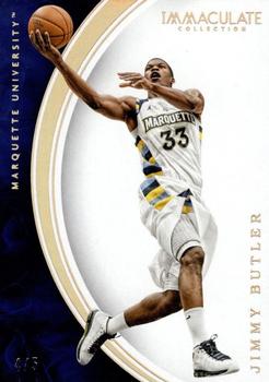 2016-17 Panini Immaculate Collection Collegiate - Gold #20 Jimmy Butler Front