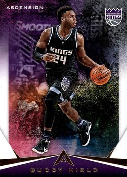 2017-18 Panini Ascension #4 Buddy Hield Front