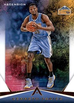 2017-18 Panini Ascension #31 Kenneth Faried Front