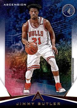 2017-18 Panini Ascension #35 Jimmy Butler Front