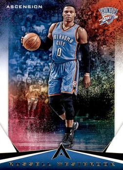 2017-18 Panini Ascension #60 Russell Westbrook Front