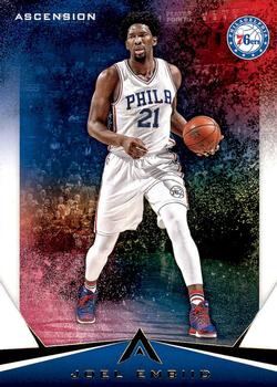 2017-18 Panini Ascension #64 Joel Embiid Front