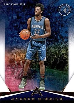 2017-18 Panini Ascension #68 Andrew Wiggins Front