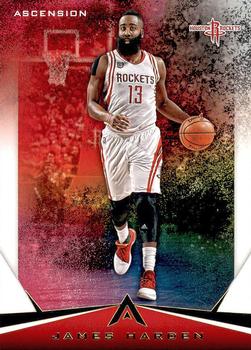 2017-18 Panini Ascension #90 James Harden Front