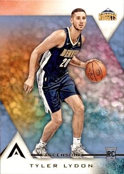 2017-18 Panini Ascension #104 Tyler Lydon Front