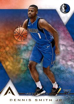 2017-18 Panini Ascension #113 Dennis Smith Jr. Front
