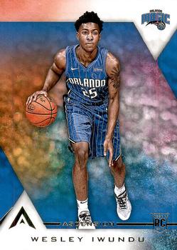 2017-18 Panini Ascension #132 Wesley Iwundu Front