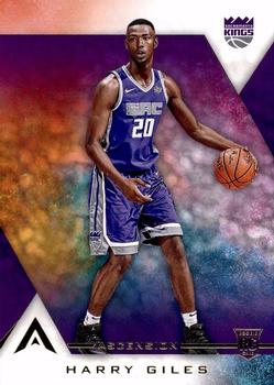 2017-18 Panini Ascension #135 Harry Giles Front