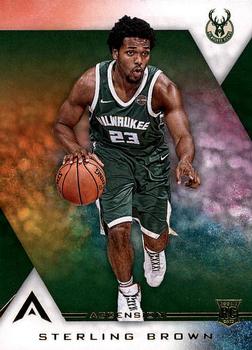 2017-18 Panini Ascension #139 Sterling Brown Front