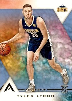 2017-18 Panini Ascension #104 Tyler Lydon Front