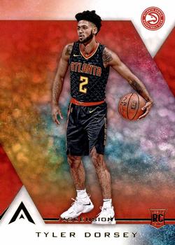 2017-18 Panini Ascension #134 Tyler Dorsey Front