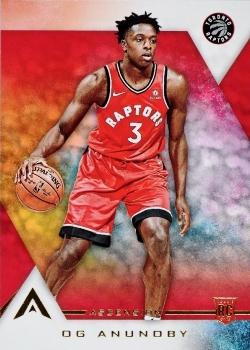 2017-18 Panini Ascension #137 OG Anunoby Front