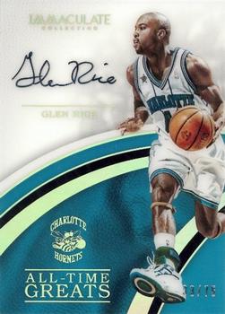 2016-17 Panini Immaculate Collection - All-Time Greats #ATG-GR Glen Rice Front