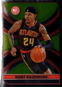 2017-18 Panini Stickers #10 Kent Bazemore Front