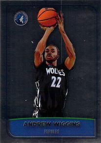 2017-18 Panini Stickers #276 Andrew Wiggins Front
