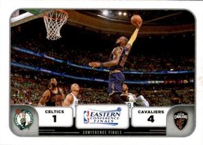 2017-18 Panini Stickers #409 Celtics vs. Cavaliers Front