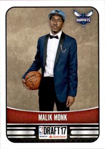 2017-18 Panini Stickers #440 Malik Monk Front