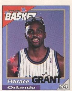 1995 French Sports Action Basket - Face 2 Face Orlando Magic #NNO Horace Grant Front