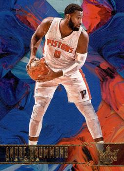 2017-18 Panini Court Kings #3 Andre Drummond Front