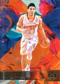 2017-18 Panini Court Kings #28 Devin Booker Front