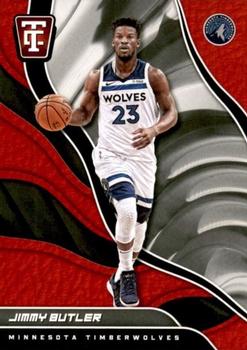 2017-18 Panini Totally Certified #2 Jimmy Butler Front