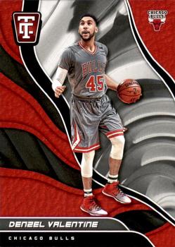 2017-18 Panini Totally Certified #28 Denzel Valentine Front