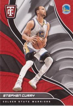 2017-18 Panini Totally Certified #31 Stephen Curry Front