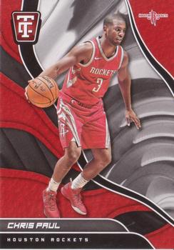 2017-18 Panini Totally Certified #46 Chris Paul Front