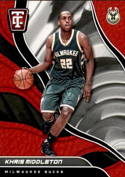 2017-18 Panini Totally Certified #53 Khris Middleton Front