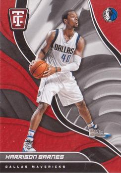 2017-18 Panini Totally Certified #57 Harrison Barnes Front