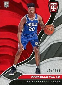 2017-18 Panini Totally Certified #101 Markelle Fultz Front