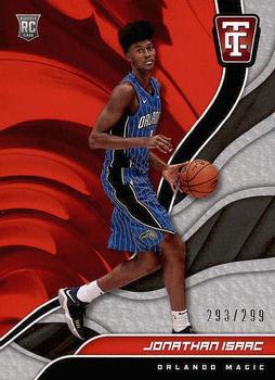 2017-18 Panini Totally Certified #106 Jonathan Isaac Front