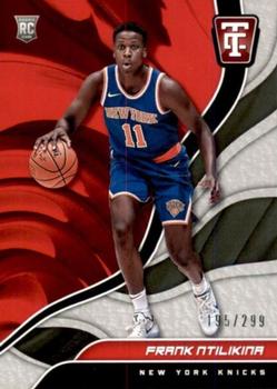 2017-18 Panini Totally Certified #108 Frank Ntilikina Front