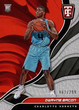 2017-18 Panini Totally Certified #133 Dwayne Bacon Front