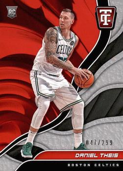 2017-18 Panini Totally Certified #150 Daniel Theis Front