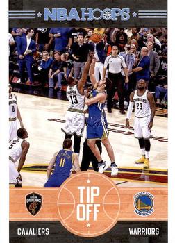 2017-18 Hoops - Tip-Off #12 Zaza Pachulia / Tristan Thompson Front