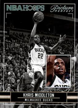 2017-18 Hoops - Picture Perfect #2 Khris Middleton Front